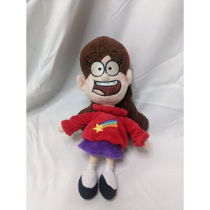 Disney Gravity Falls Mabel Pines Plush Doll 8" Stuffed Toy Plushie